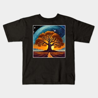 Tree of Life Kids T-Shirt